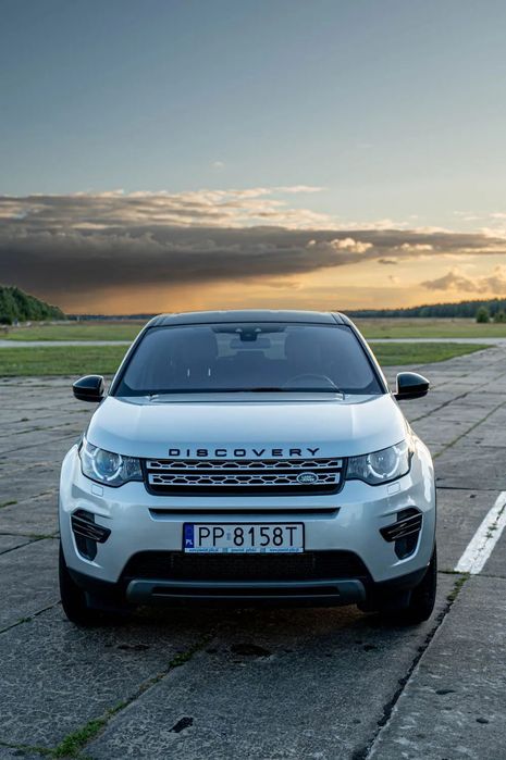 Land Rover Discovery Sport Land Rover Discovery Sport 4x4 2.0 benzyna