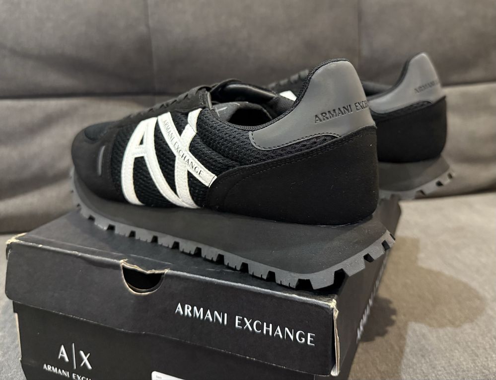 Кросівки чоловічі 44 Armani Exchange Оригінал