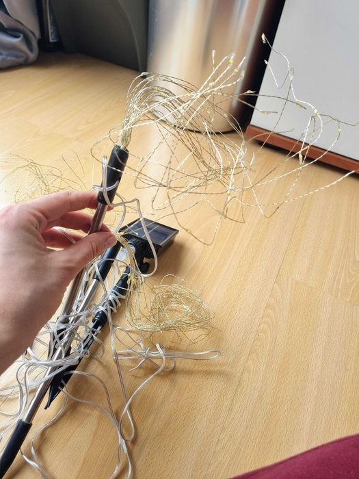 Lampki Solarne Fajerwerki