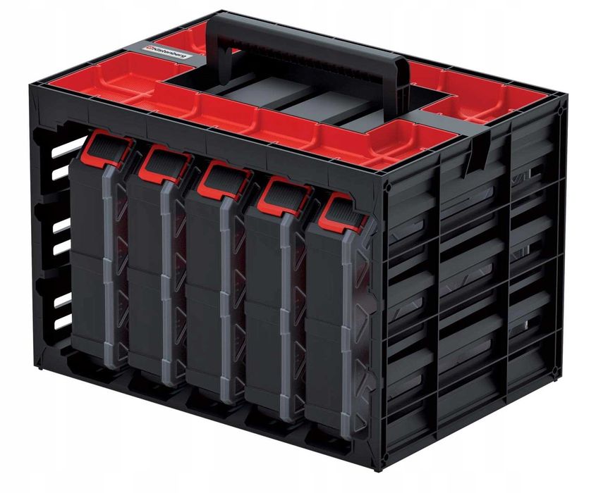 Organizer TAGER CASE - Czarny, ergonomiczny organizer na narzędzia