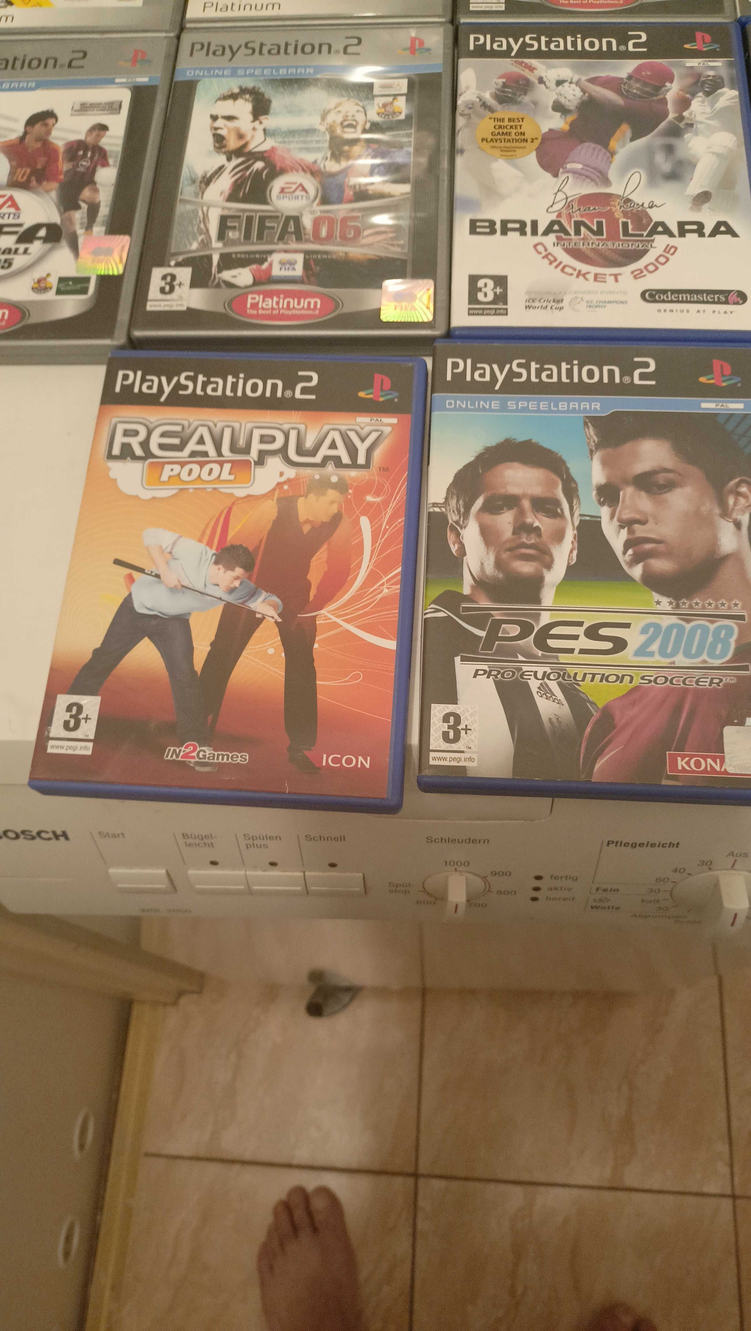 Zestaw gier na Sony PlayStation 2