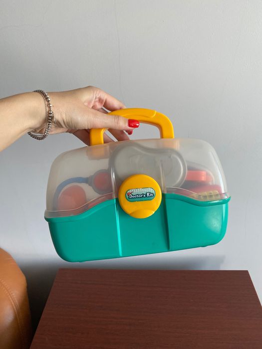 Набір лікаря іграшковий