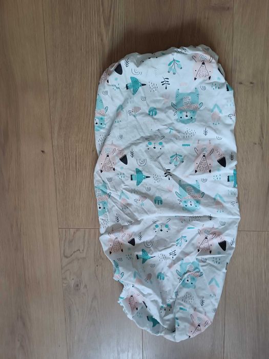Kołderka do gondoli plus prześcieradło
