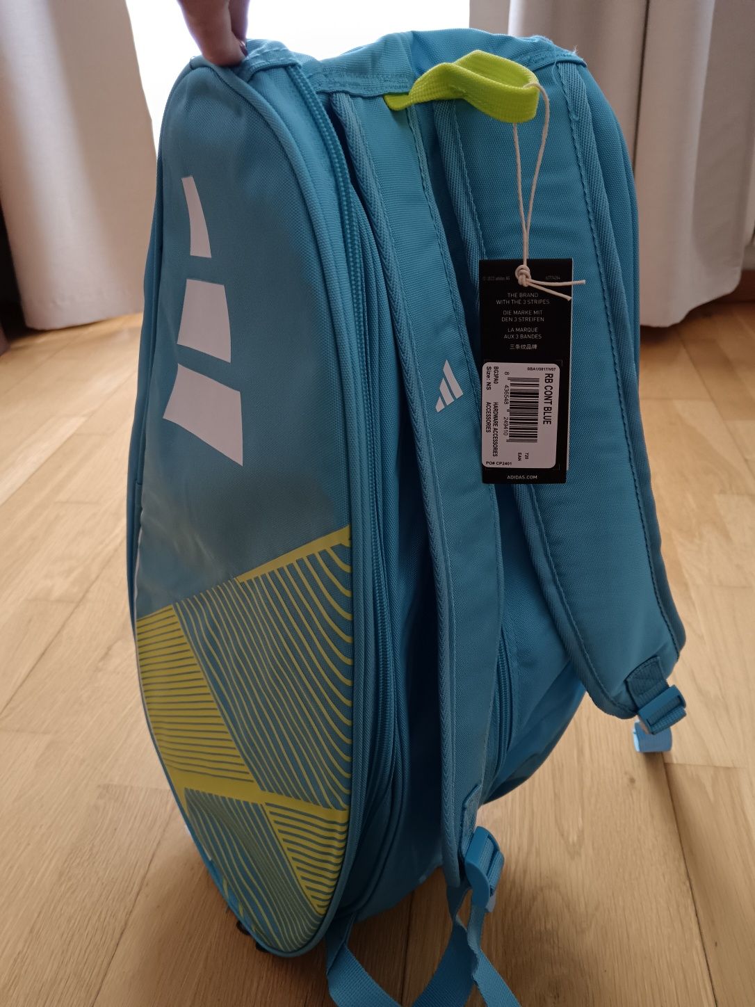 Saco Raquetes Padel da Adidas