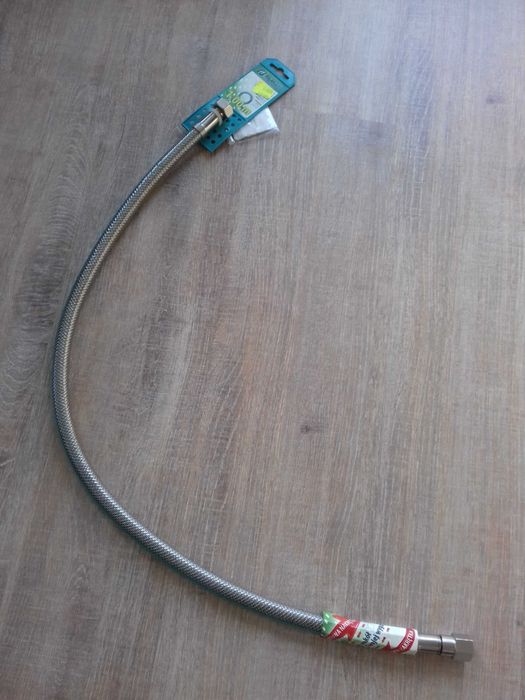 Elastyczny wąż przewód gazowy Famas 1m