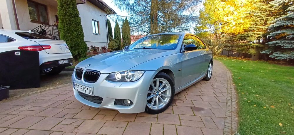 BMW Seria 3 M Pakiet 320i 6 bieg BiXenon Alu17 Manual Zarejestrowany