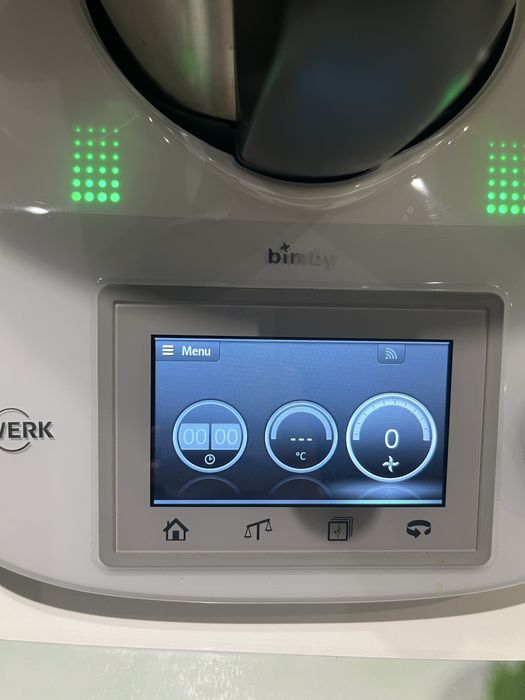 Bimby TM5 com 3livros e protetor de lâmina