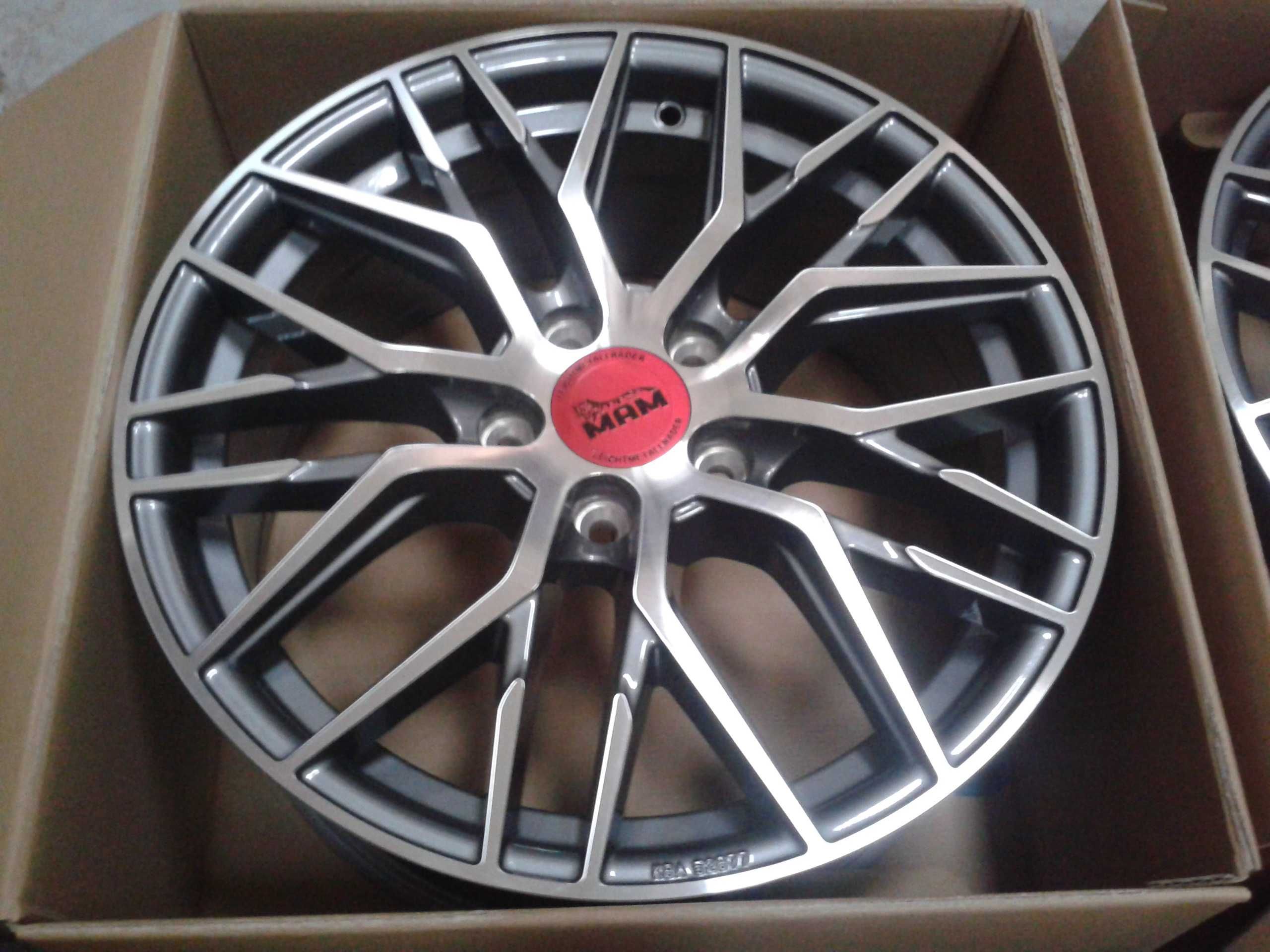 nowe felgi mam rs4 r17 toyota auris corolla rav4 verso chr ch-r rav-4