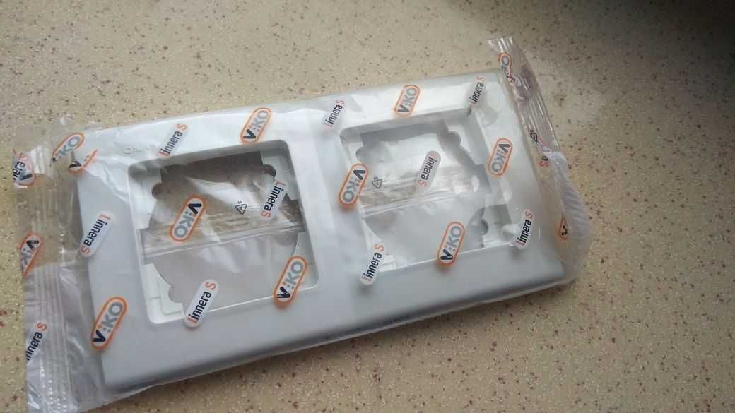 Ramka 2-krotna Viko by Panasonic Linnera S
