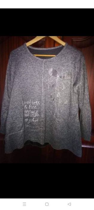 Camisola XXXL senhora como nova