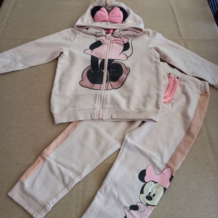 Dres dziewczęcy Minnie, rozmiar 104