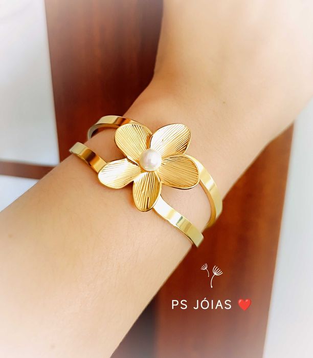 Pulseiras em Aço (pode comprar individualmente)