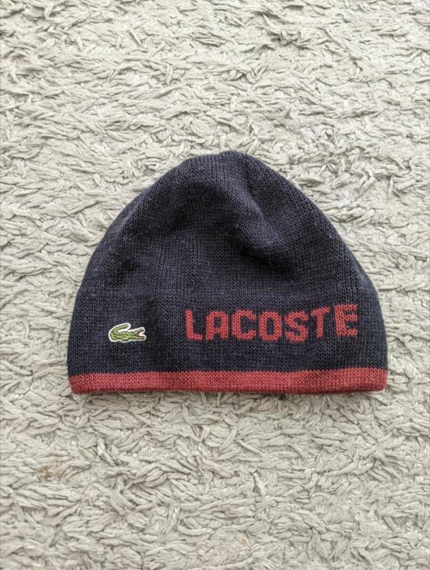 Шапка lacoste, one size, оригінал, вінтаж