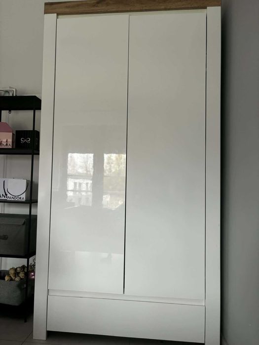 Szafa + komoda Black Red White Holten REZERWACJA