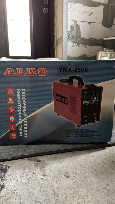 Сварочный аппарат ALKS инверторного типа ММА