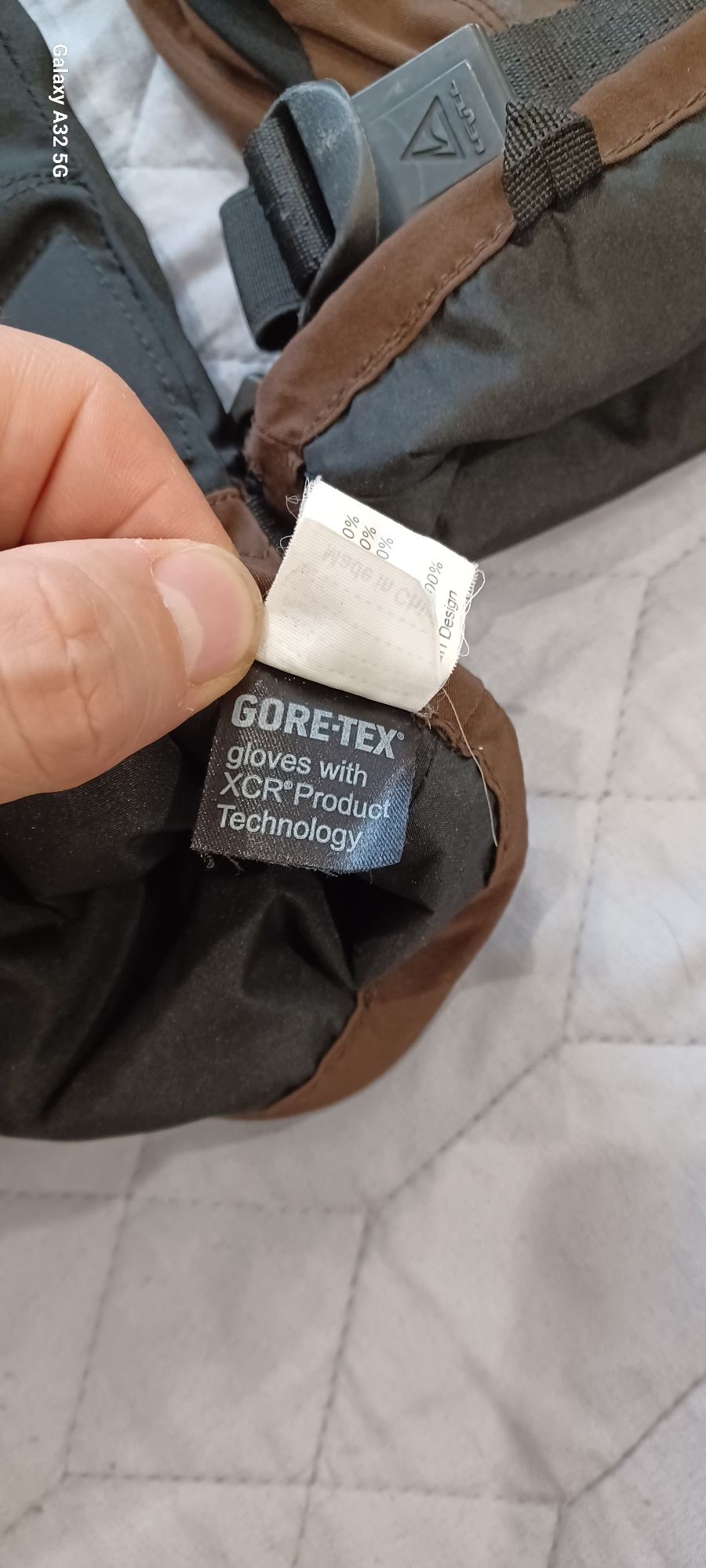 Rękawiczki Level Hand Gore-tex.