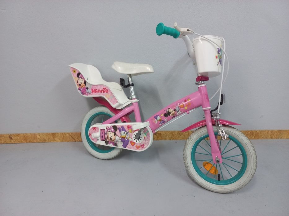 Bicicleta criança roda 12