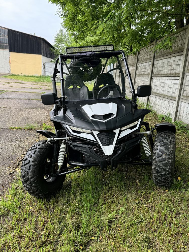 Buggy z-250 pojazd terenowy