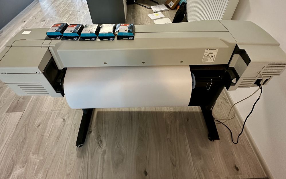 Ploter HP DesignJet 510 format A0  sprawny po serwisie