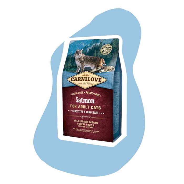 Carnilove Cat Sensitive & Long hair 400g wrażliwe długa sierść