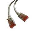 Kabel krosowy DIGITUS CAT6 U -FTP Slim Patch Cord RJ45, dł. 2,5m szary