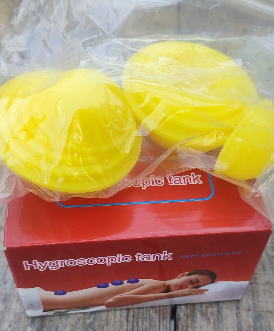 Ventosas de Silicone para alívio de tensão e libertação miofascial .