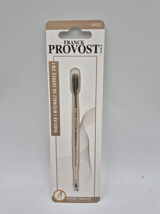 Radełko i wycinacz do skórek 2w1