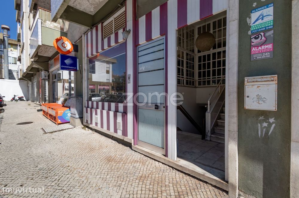 Imóvel para comércio no centro Tomar