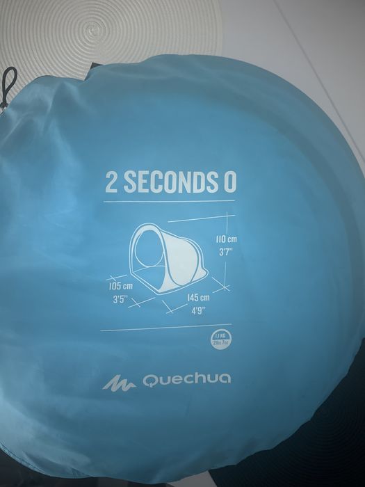Namiot Queczua 2sekundy - plażowy