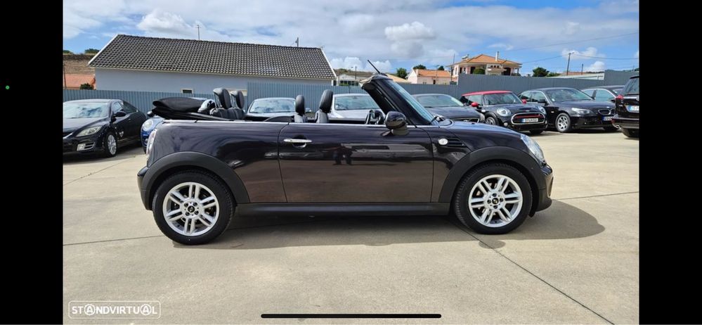 Mini Cabrio para venda