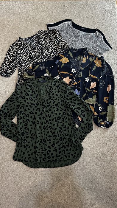 Пакет речей zara h&m bershka m&s primark mango