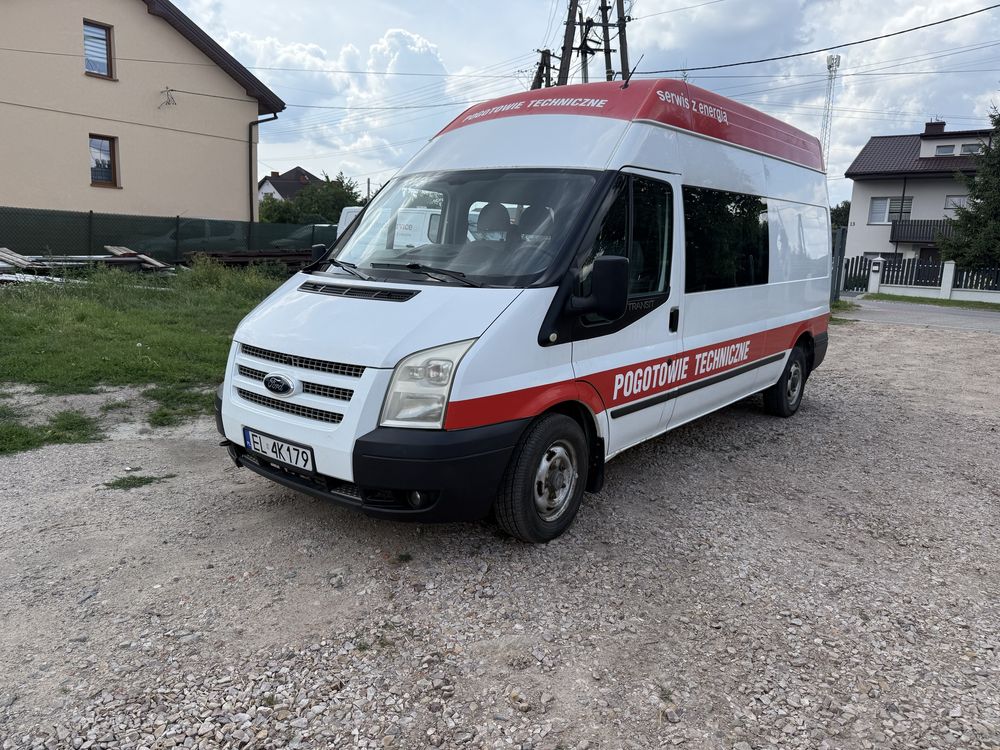 Ford Transit brygadowka 6 osob