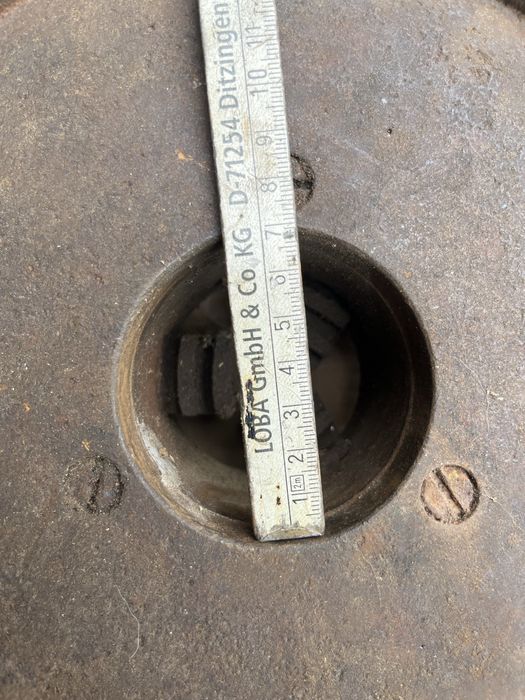 Uchwyt tokarski 247mm