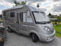 Fiat Hymer Eriba Jet 517  Hymer Eriba Jet 517 z małym przebiegiem z 2010r.