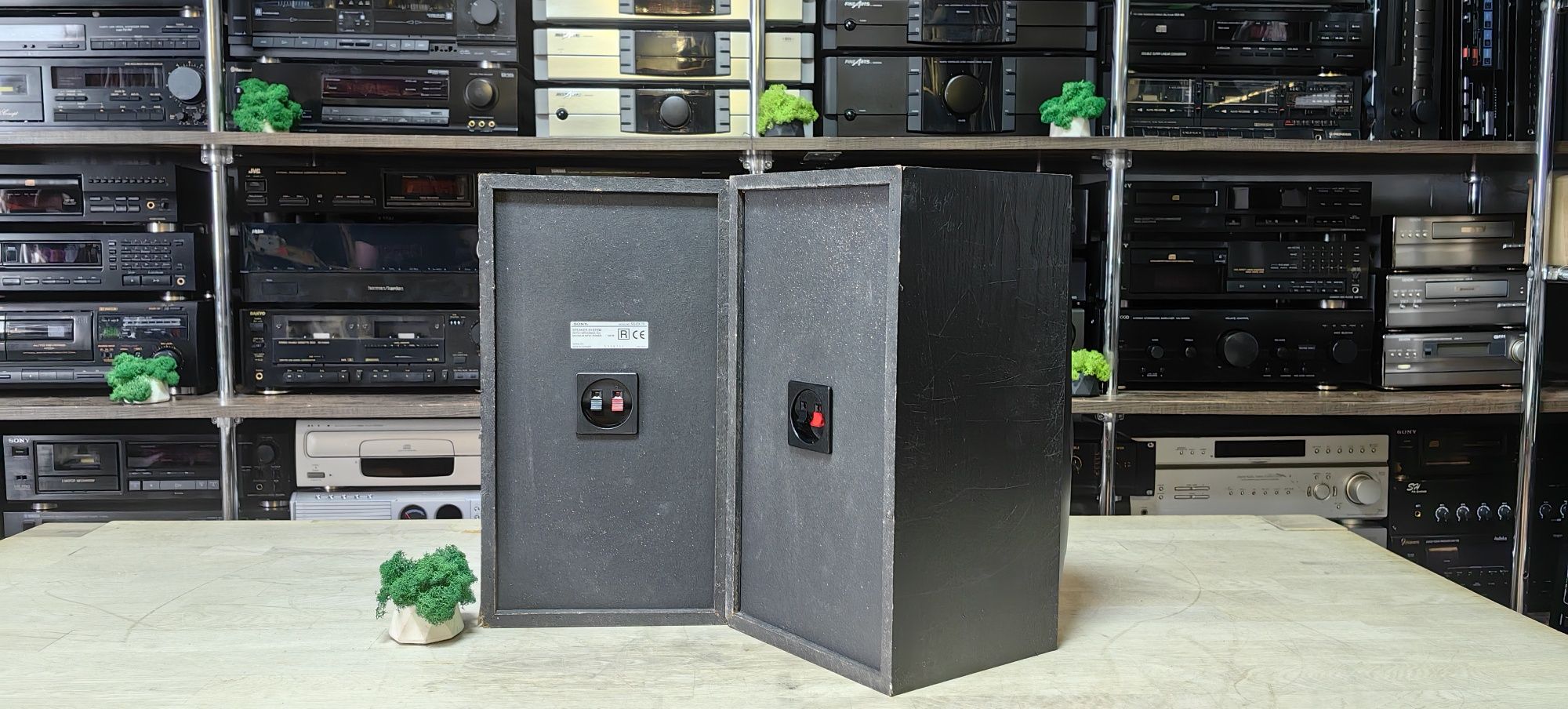 3-х полосна акустика Sony SS-EX75/6Ω