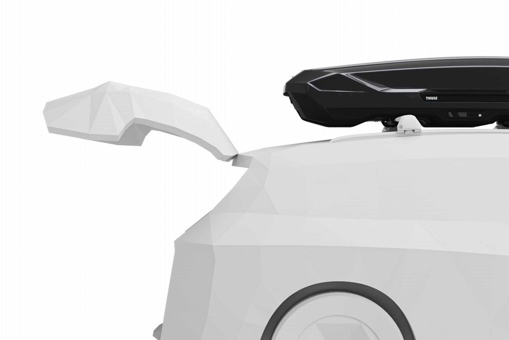 Box dachowy Thule Motion 3 L 450 Czarny Bagażnik Kufer Boks bagażowy