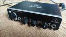 Interfejs Audio Behringer U-Phoria Umc22