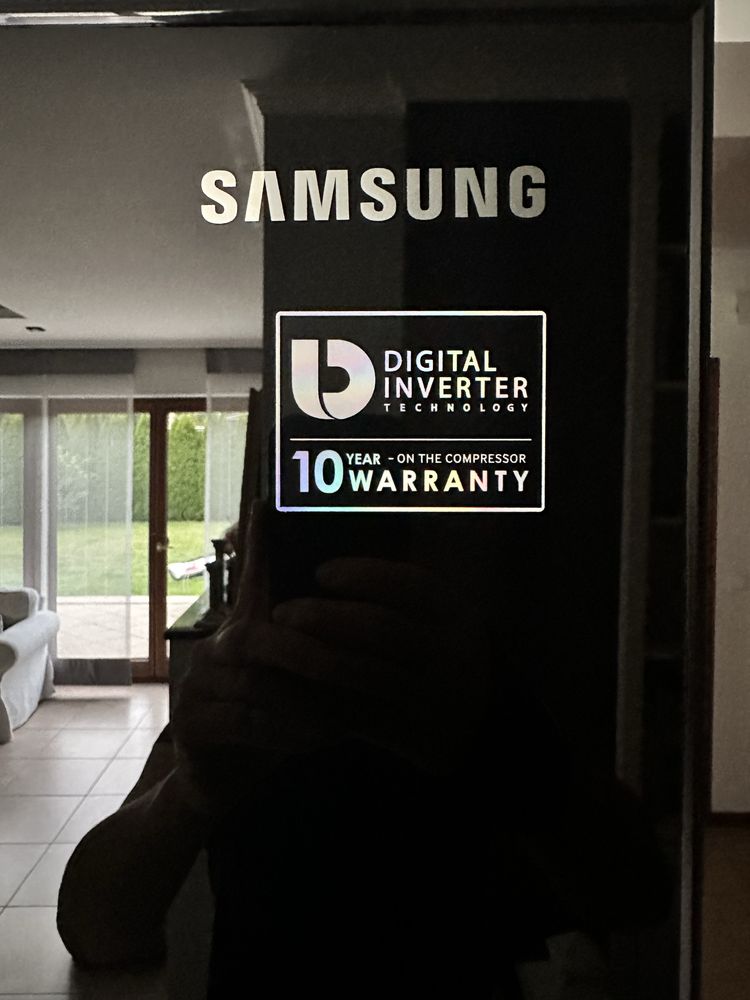 Lodowka Samsung Side by Side RSH5ZLBG
