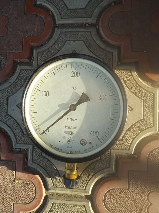 Манометры новые мпз-у