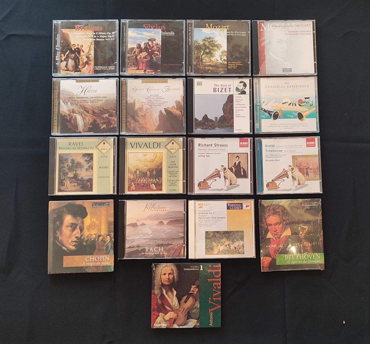 Lote CDs - Música Clássica