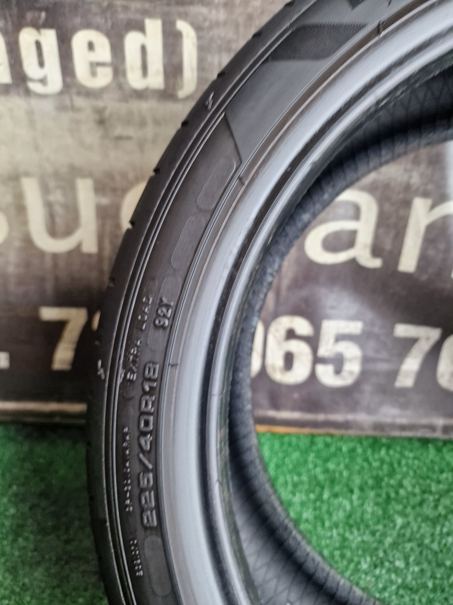 Opony letnie 225/40/18 Goodyear Para 2024rok