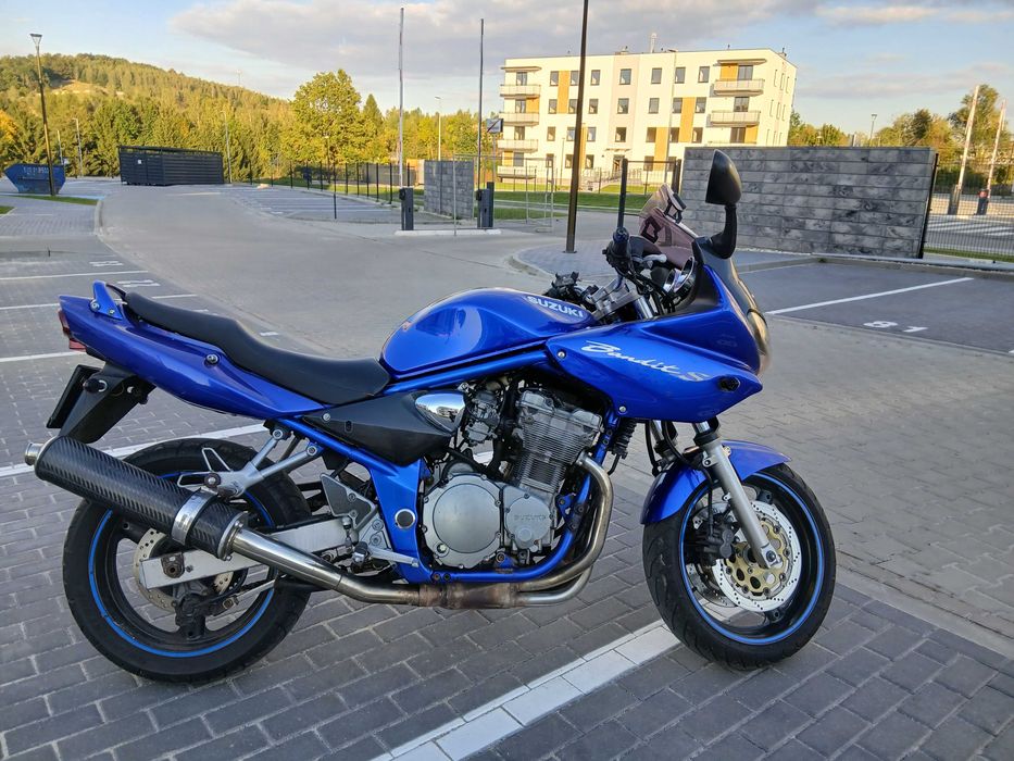 Silnik Suzuki GSF 600 Bandit