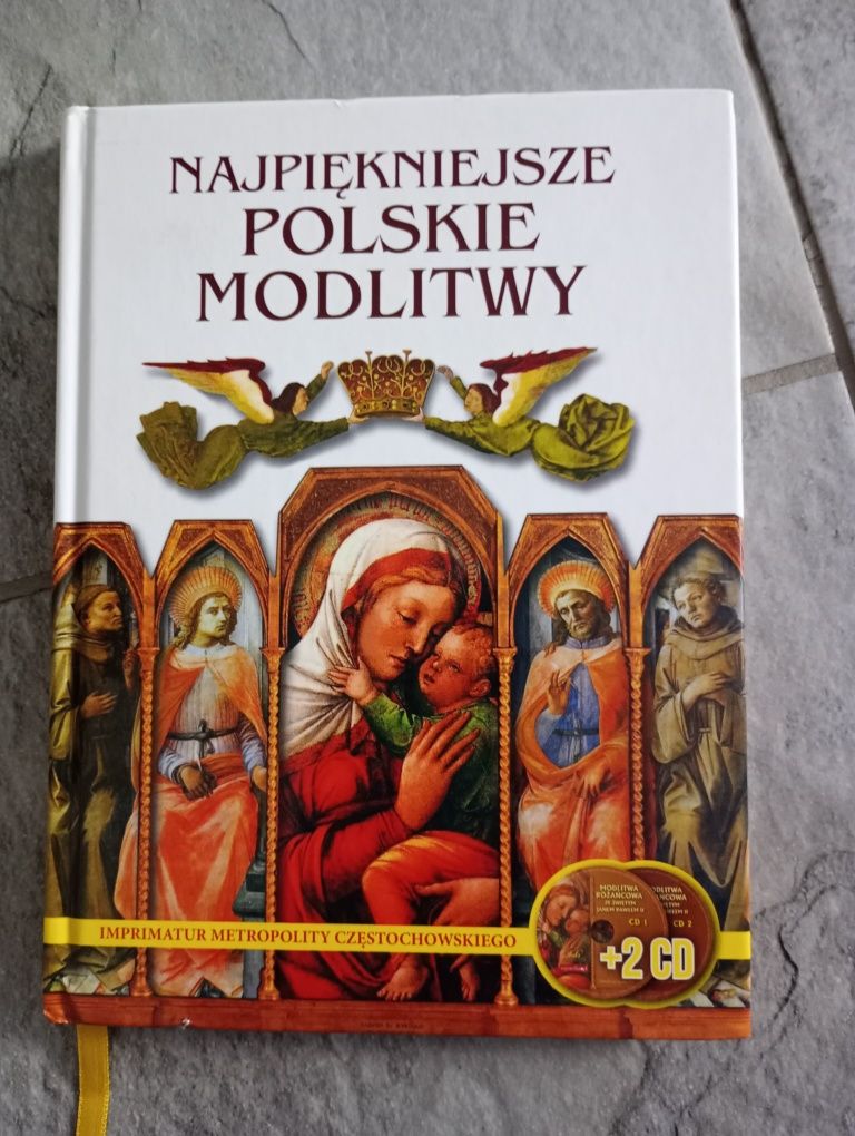 "Najpiękniejsze polskie modlitwy"