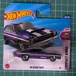 '68 Dodge Dart Hot Wheels 2025 r. 129/250 HYY70-N521 nr1559