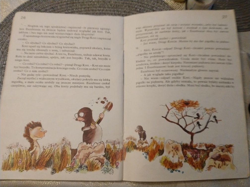 Przygody Euzebiusza. 1986r. Beata Krupska