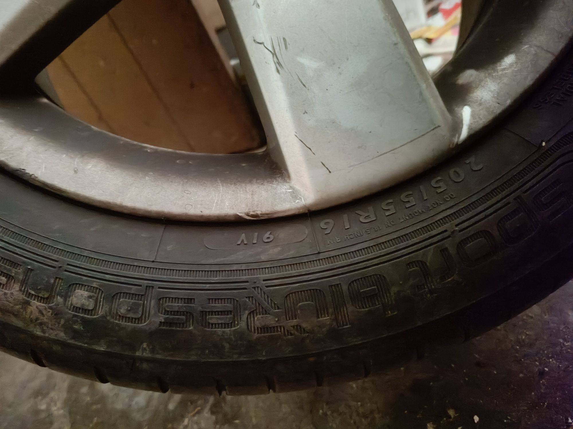 Koła alufelgi VW SEAT SKODA r 16 Dunlop lato