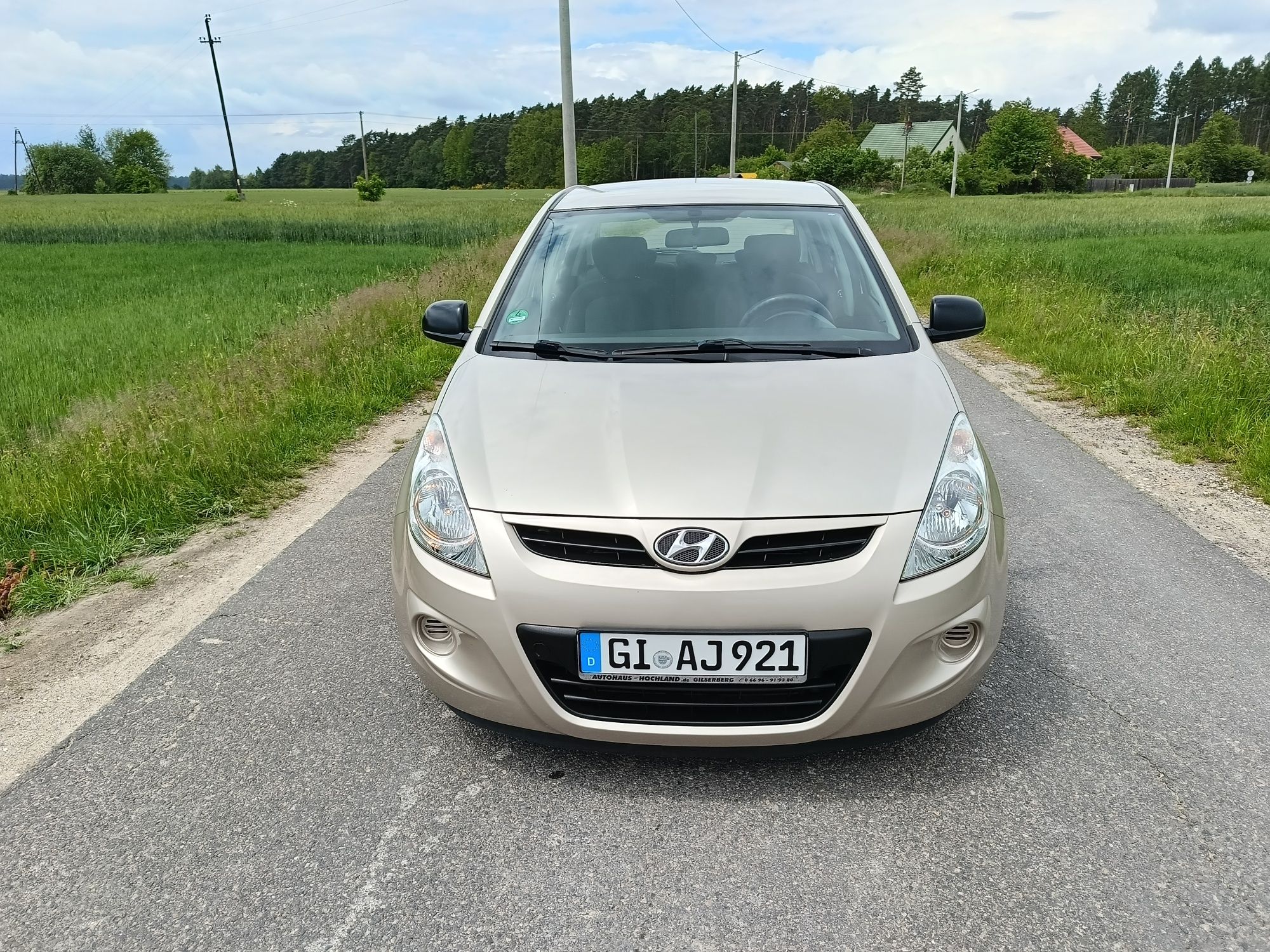 Hyundai i20 2011r 1.25 5 drzwi klima zadbany zdrowy
