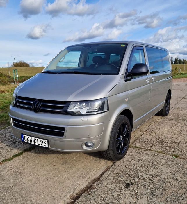 Volkswagen Multivan Multivan 4Motion DSG