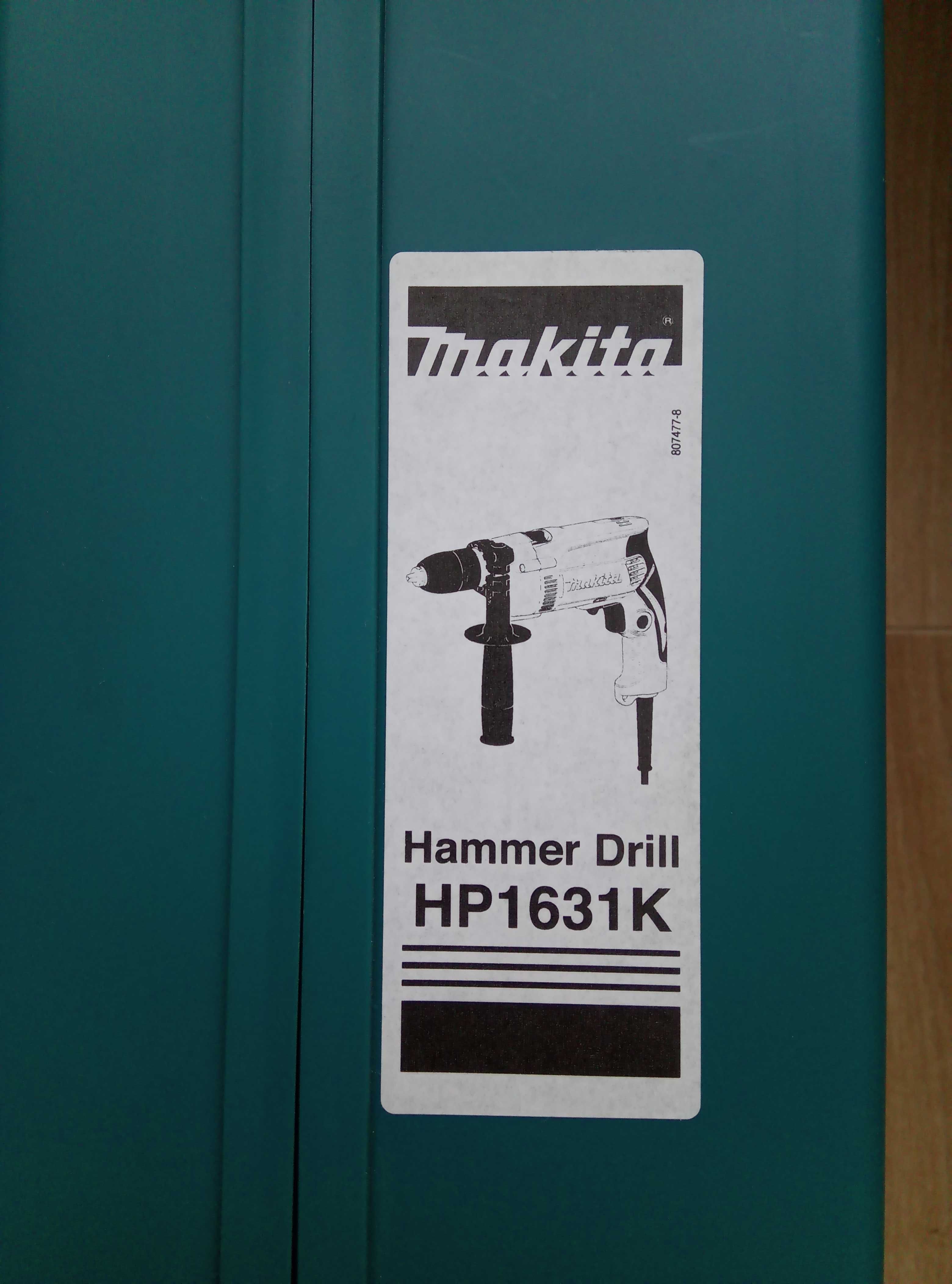 Wiertarka Makita HP 1631 K