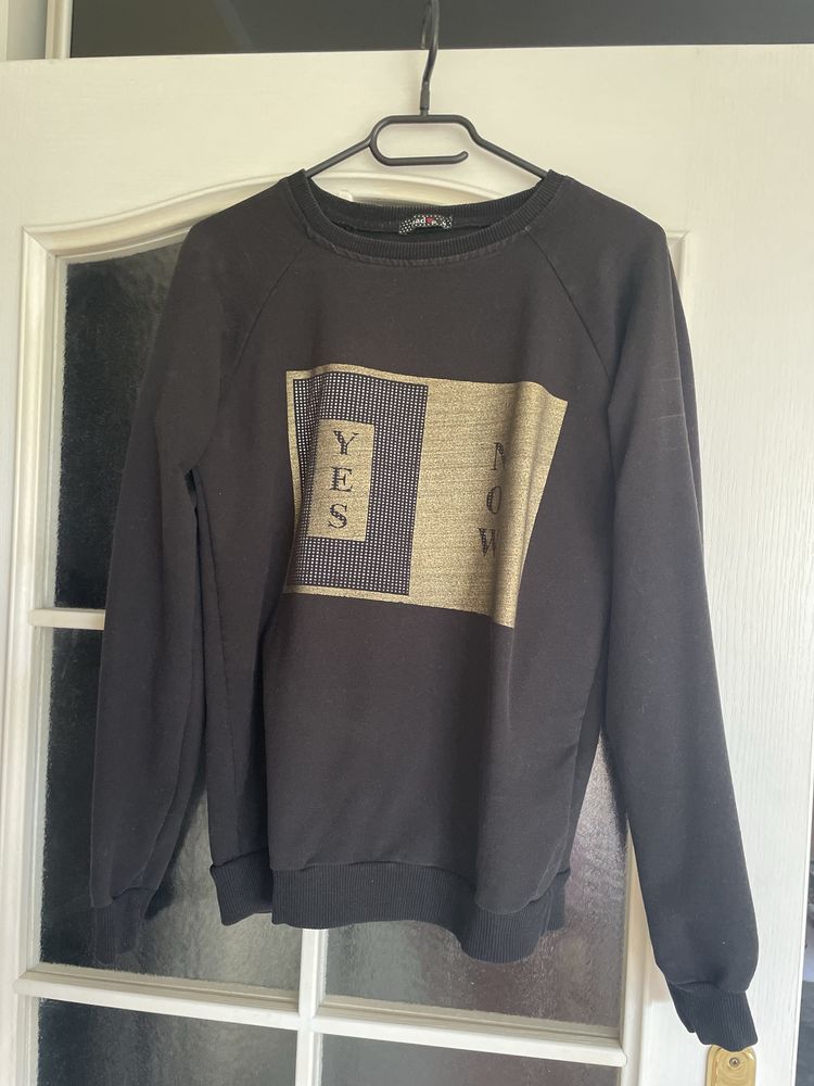 Bluza damska sportowo-elegancka M